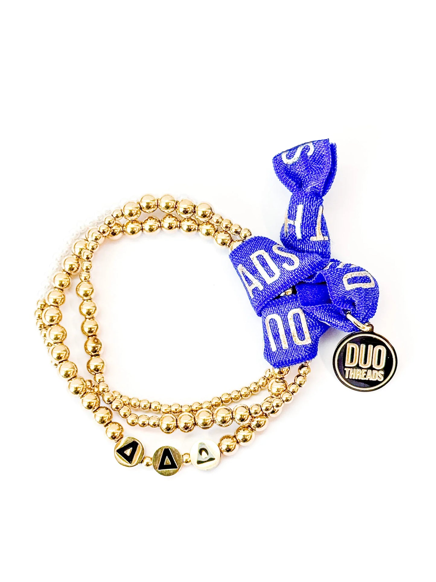 The Everyday Gold Bracelet Sorority Stack