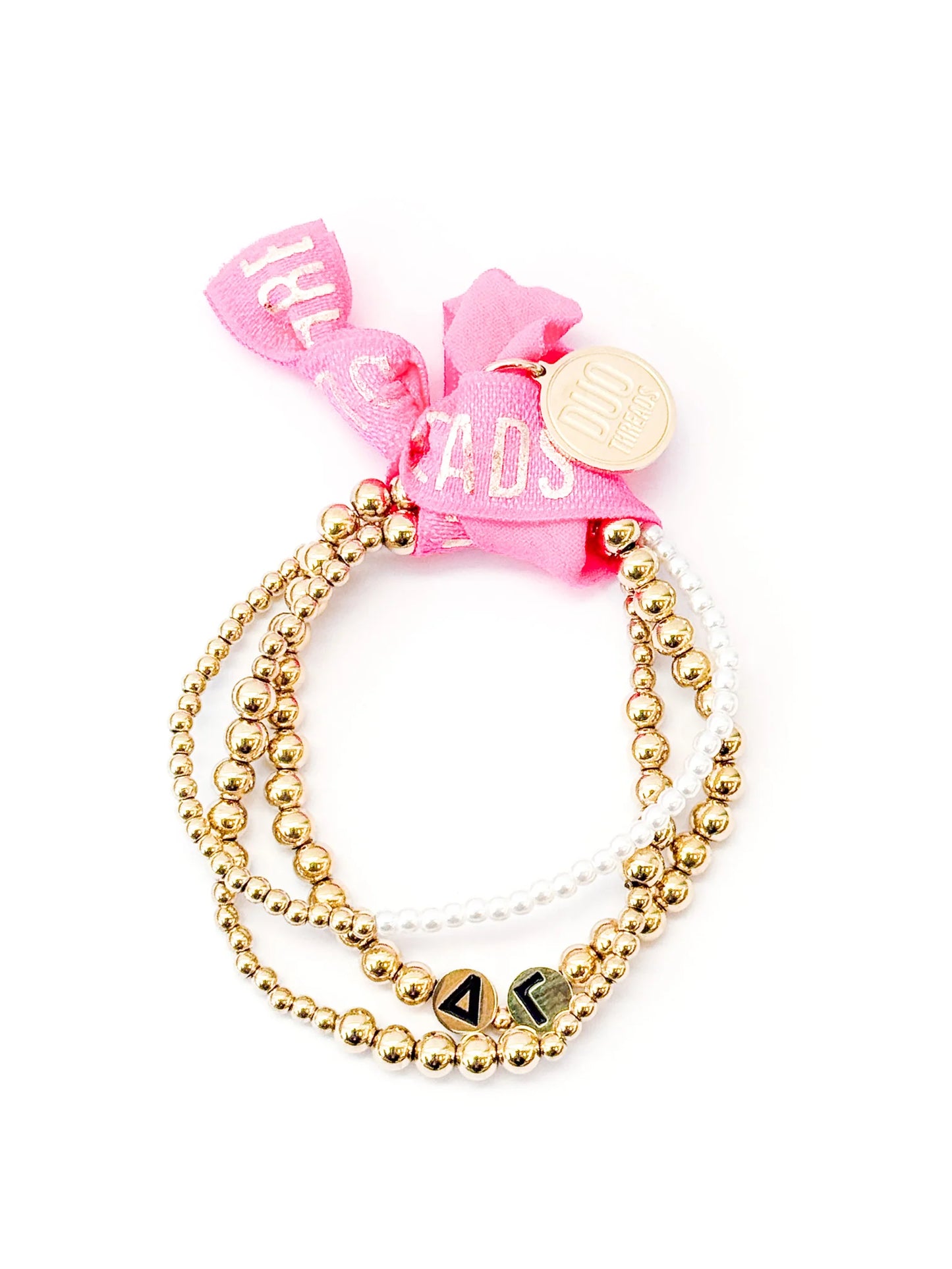 The Everyday Gold Bracelet Sorority Stack