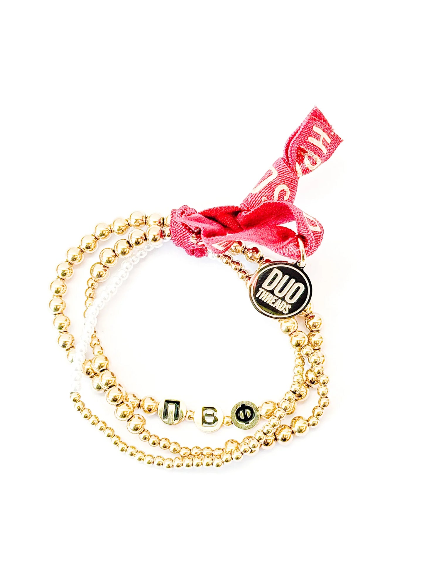 The Everyday Gold Bracelet Sorority Stack