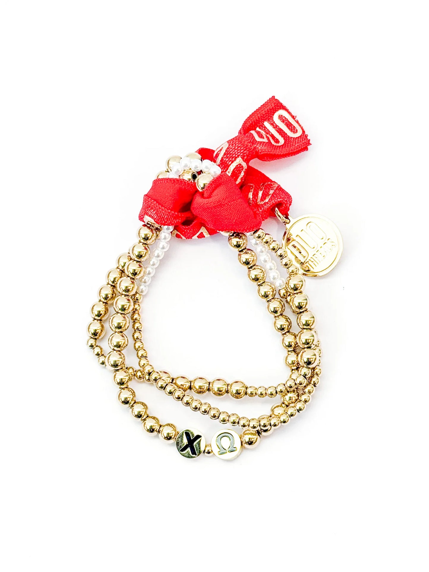 The Everyday Gold Bracelet Sorority Stack