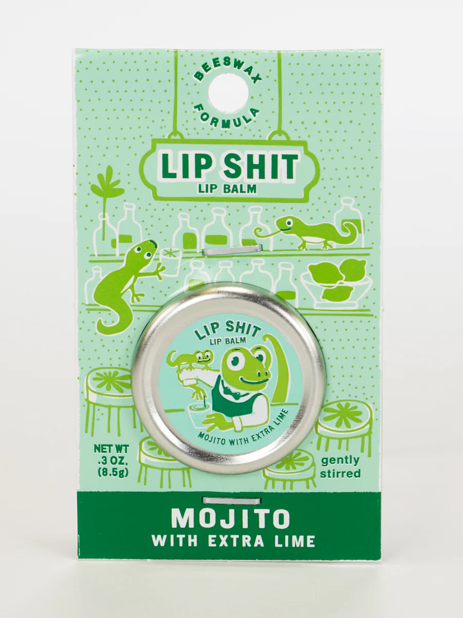 Lip Shit Lip Balm