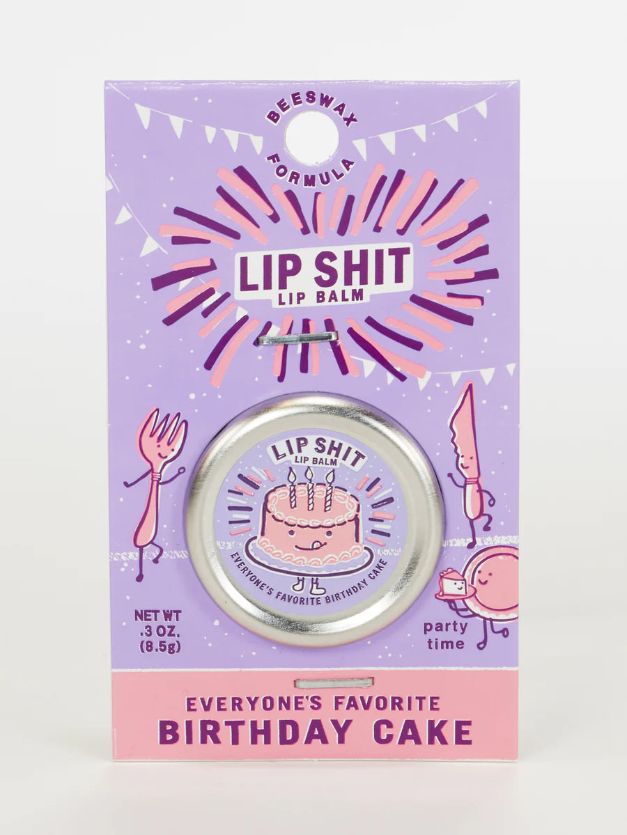 Lip Shit Lip Balm