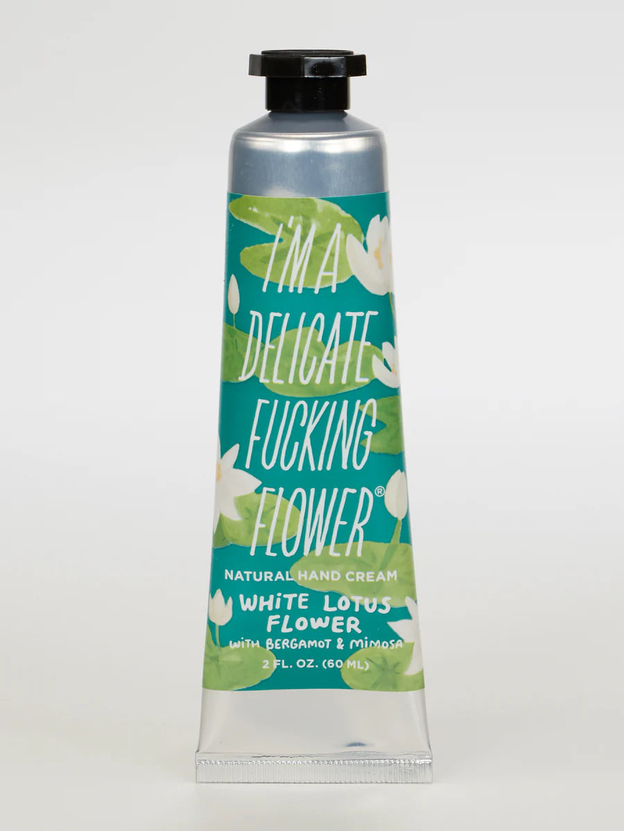 Delicate F**king Flower Hand Cream