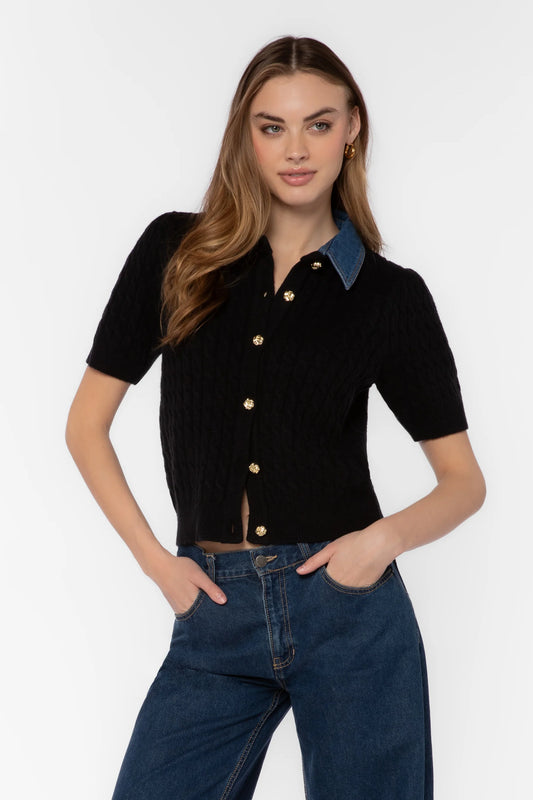 Rosie Cable Knit Top