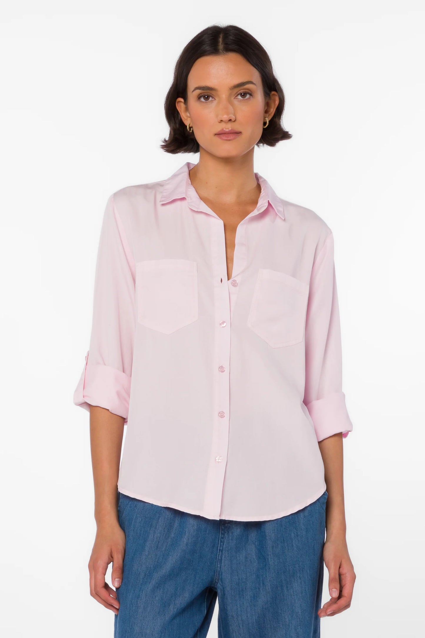 Sirena Frosty Pink Shirt
