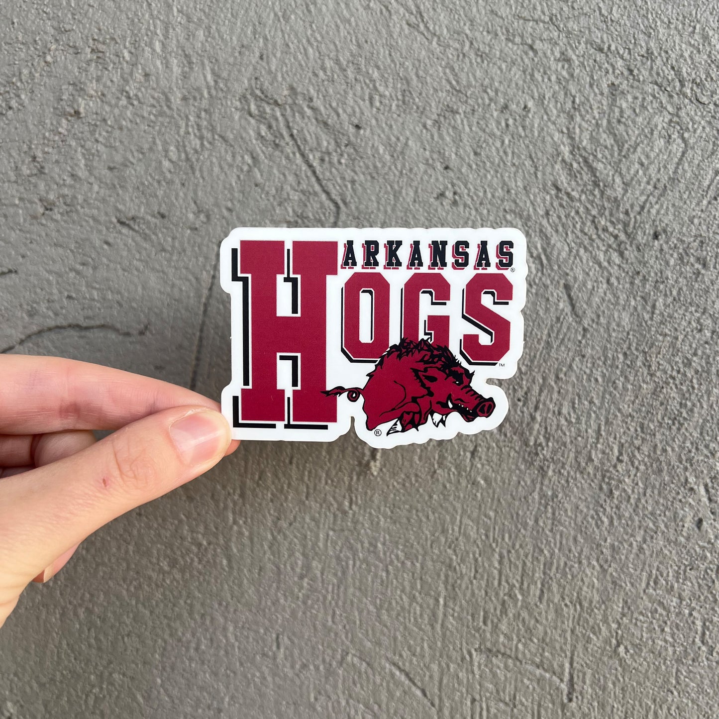 Hog Sticker