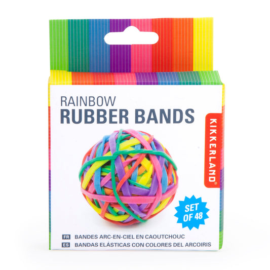 Rainbow Rubber Bands