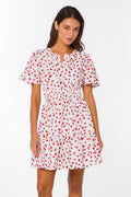 Stilla Strawberry Fields Dress