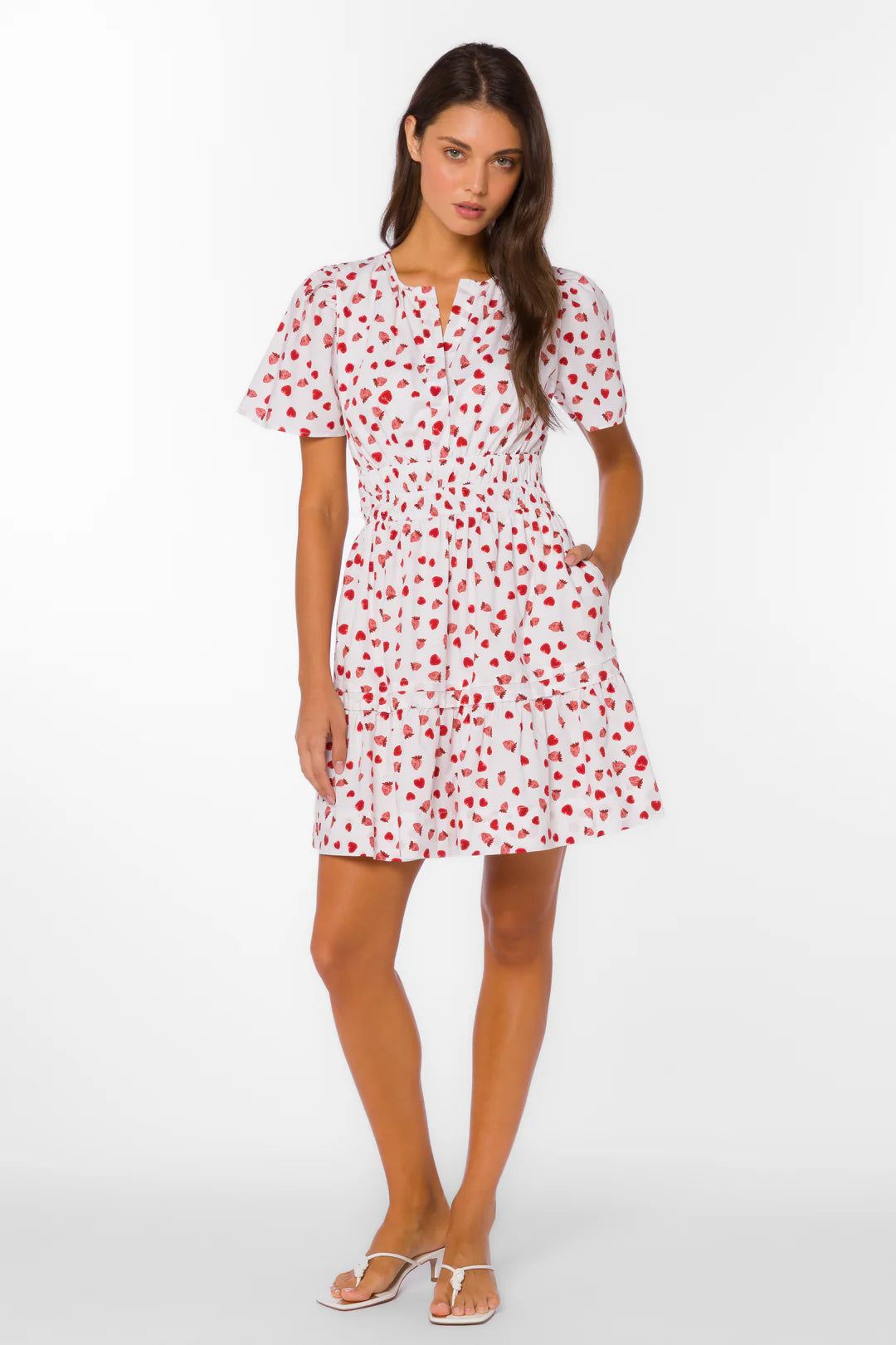 Stilla Strawberry Fields Dress