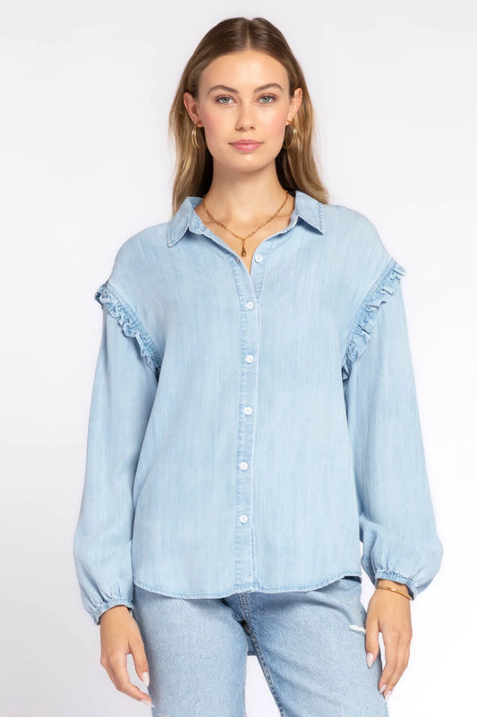 Catalina Button Up