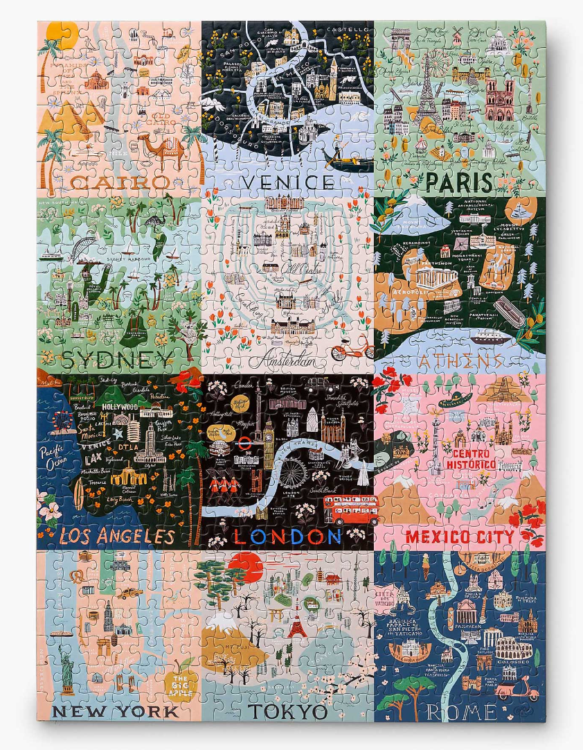 Rifle Paper Co. Puzzle