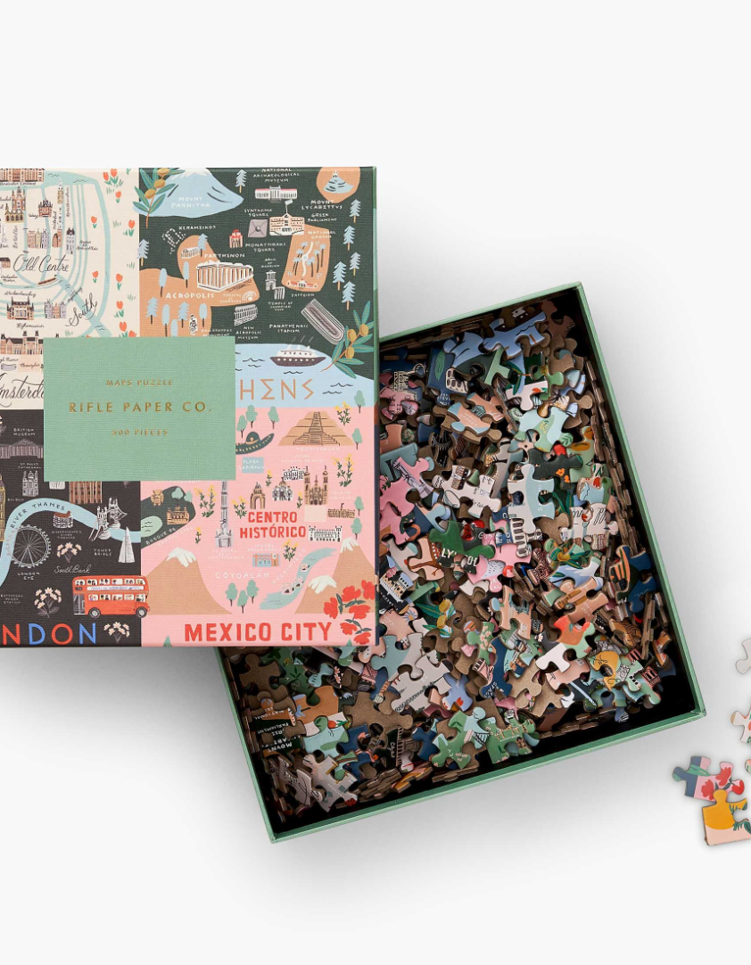 Rifle Paper Co. Puzzle