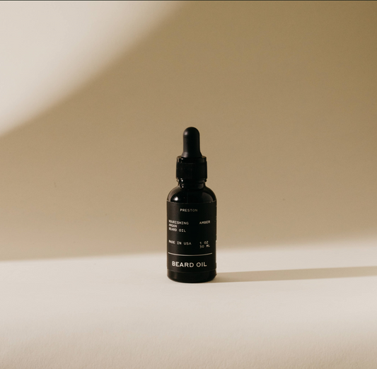 Preston Beard Oil - 1oz