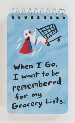 Blue Q Spiral Notebook