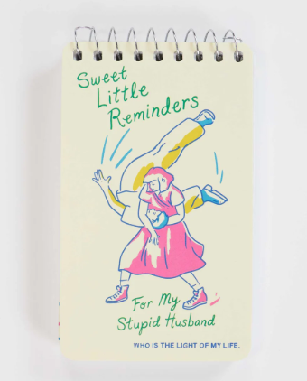 Blue Q Spiral Notebook