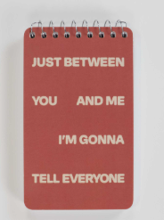 Blue Q Spiral Notebook