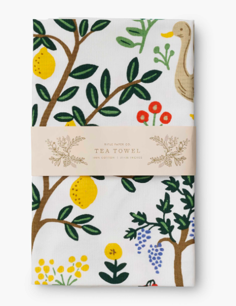 Country Farm Tea Towel