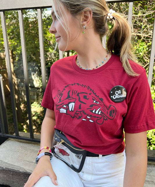 Slobbering Hog Short Sleeve Tee