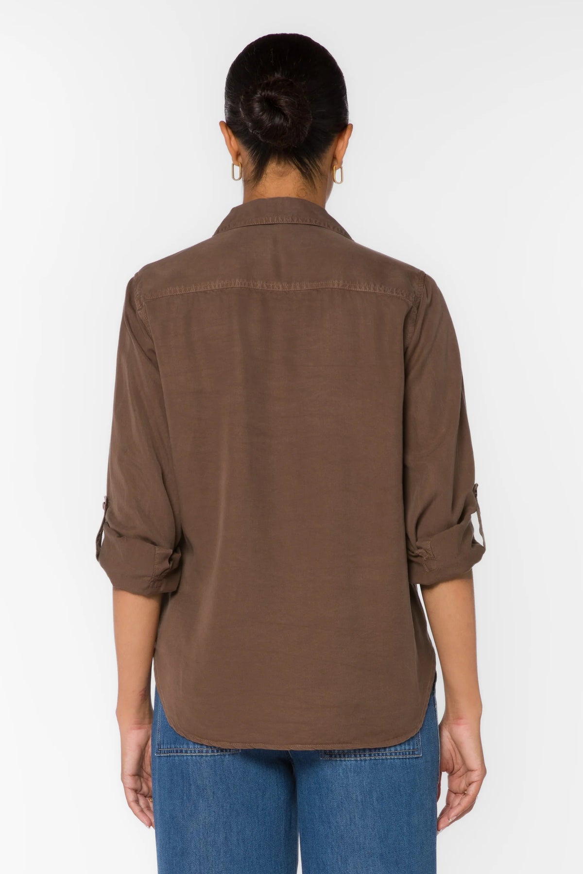 Talma Roll Tab Sleeve Button Up