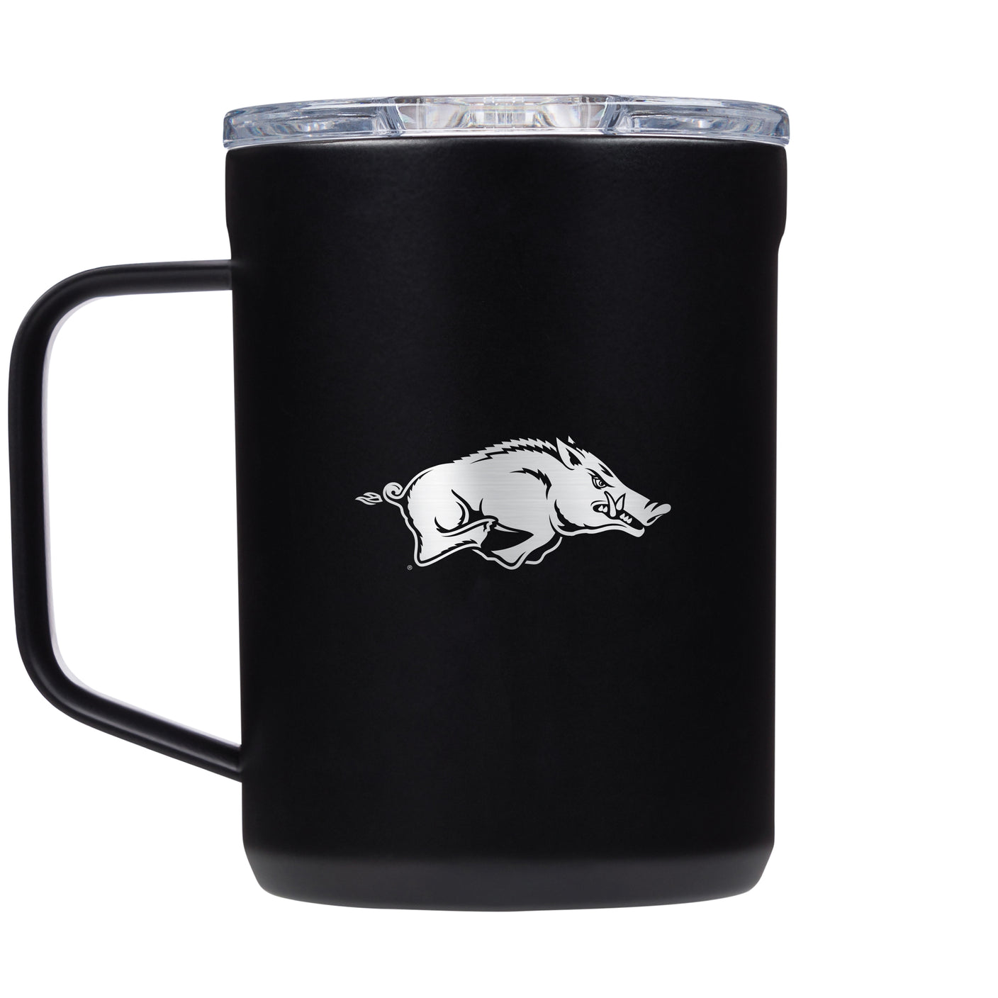 Etched Razorback Coffee Mug