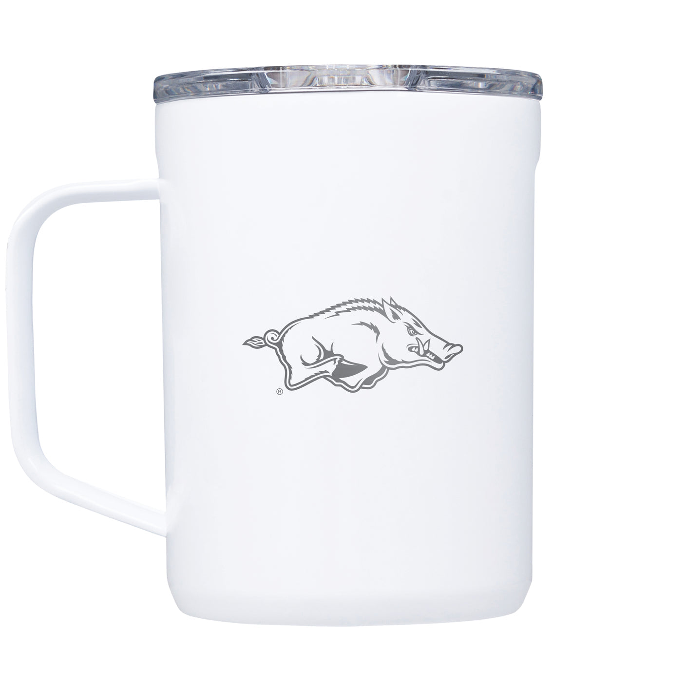 Etched Razorback Coffee Mug