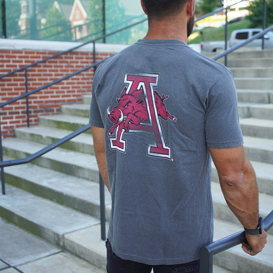 Hog Through The 'A' Tee