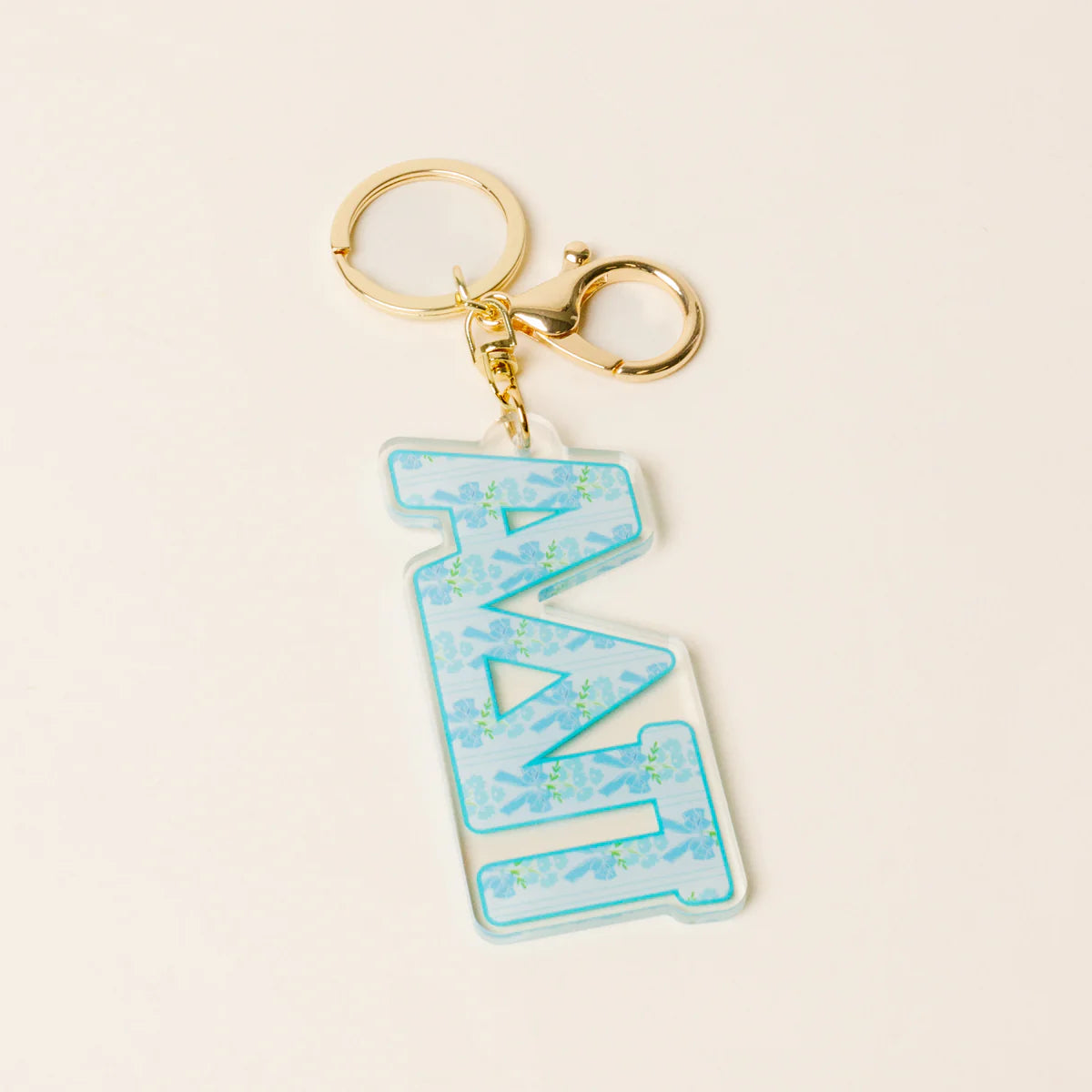Greek Acrylic Keychain