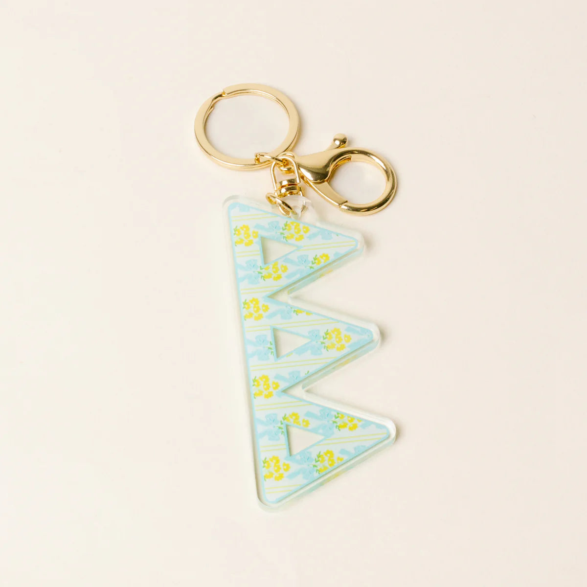 Greek Acrylic Keychain