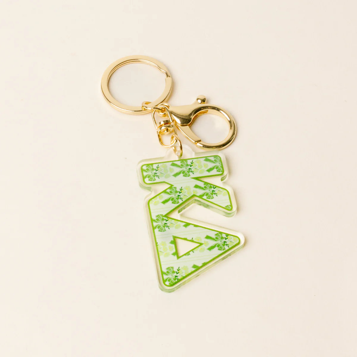 Greek Acrylic Keychain