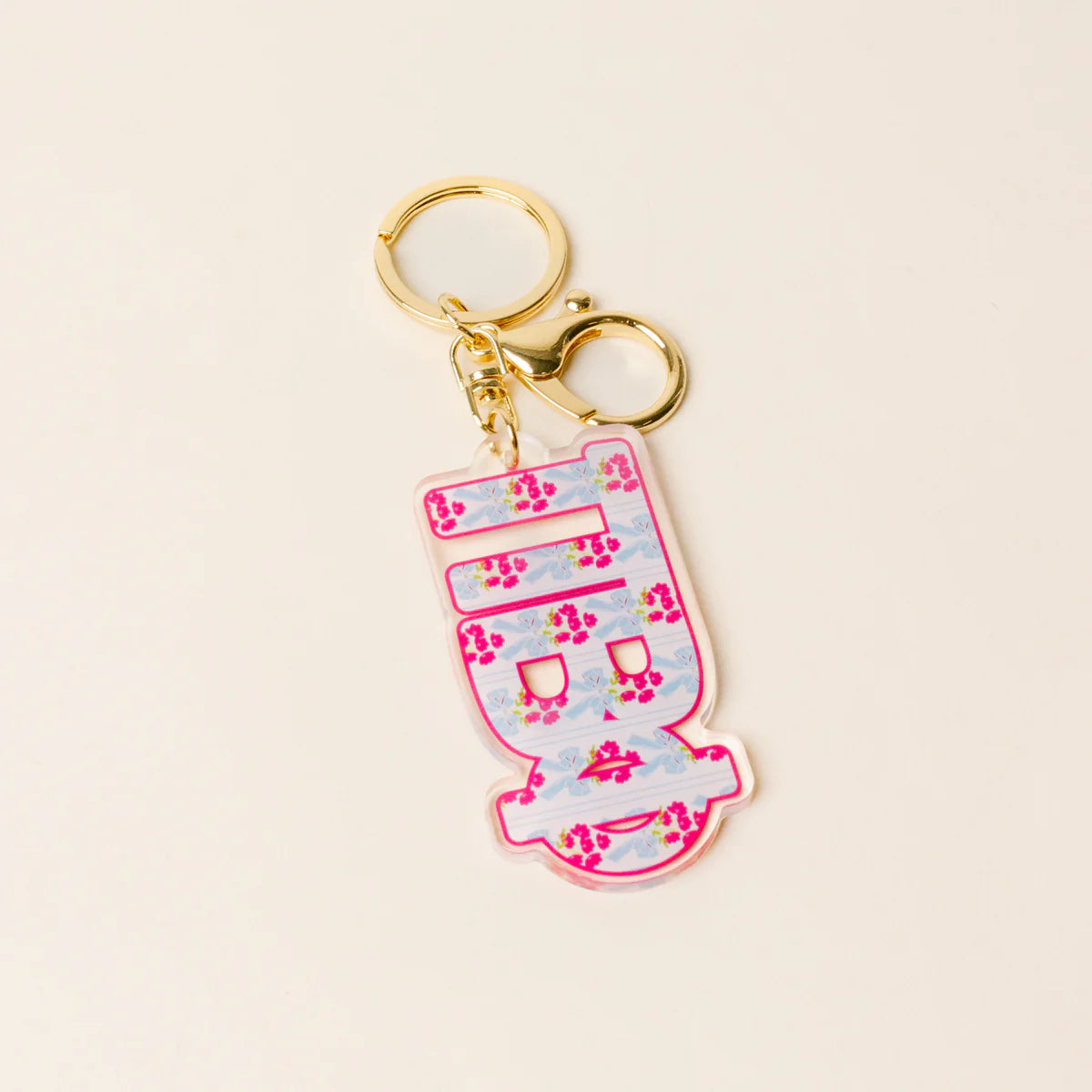 Greek Acrylic Keychain