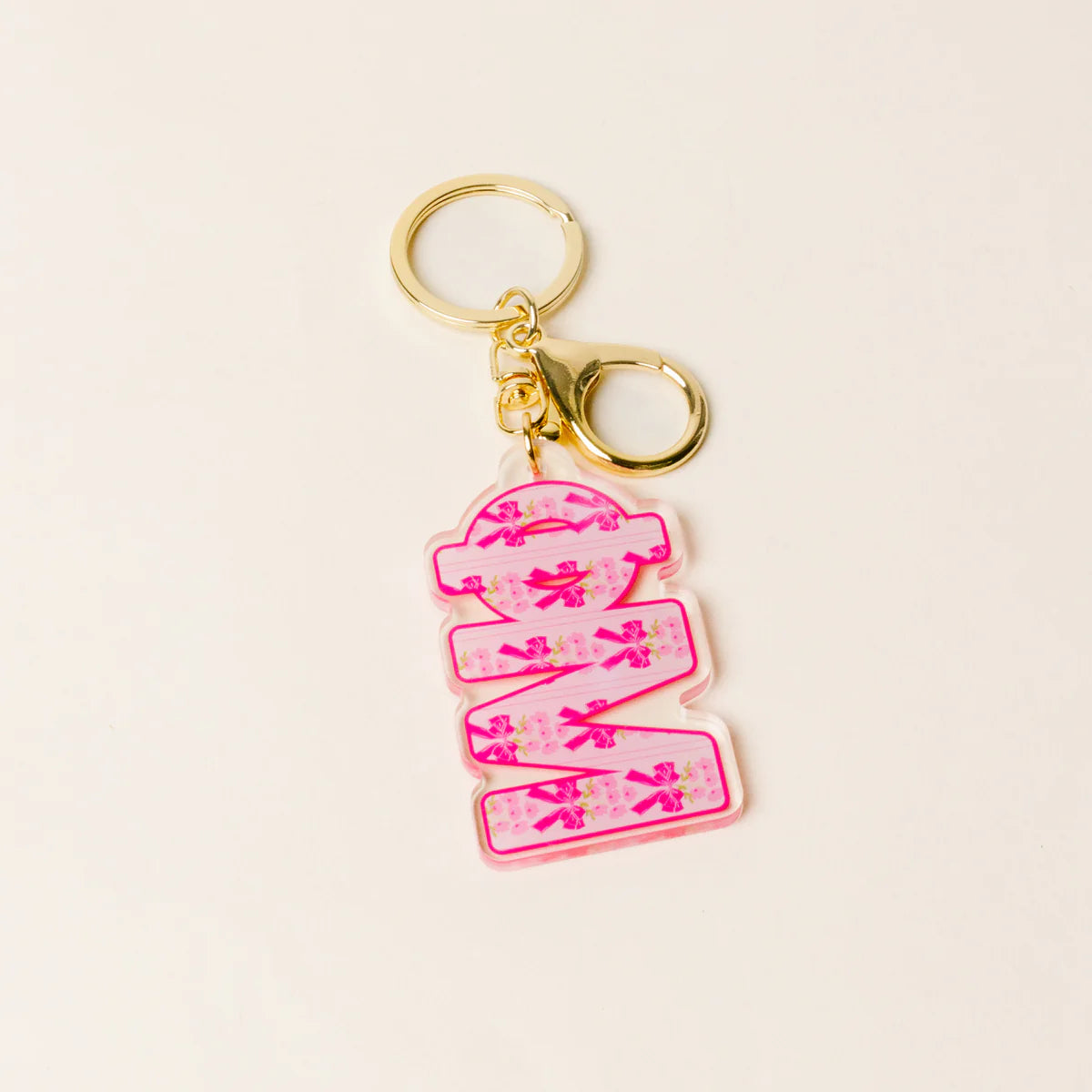 Greek Acrylic Keychain