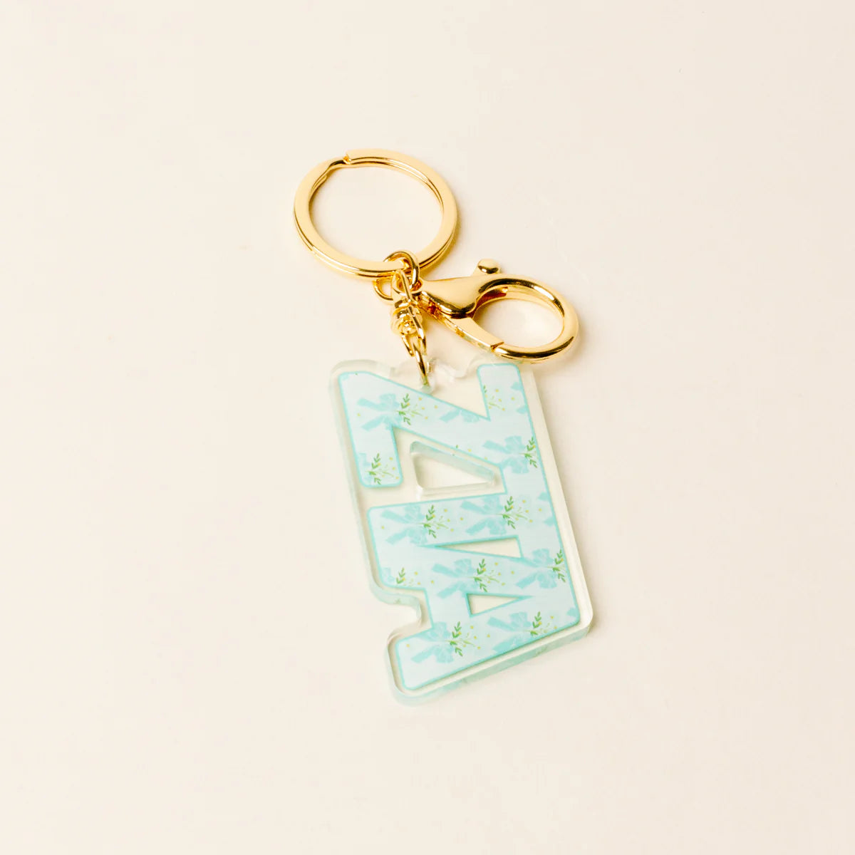 Greek Acrylic Keychain