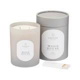 Linnea - Wood House Candle