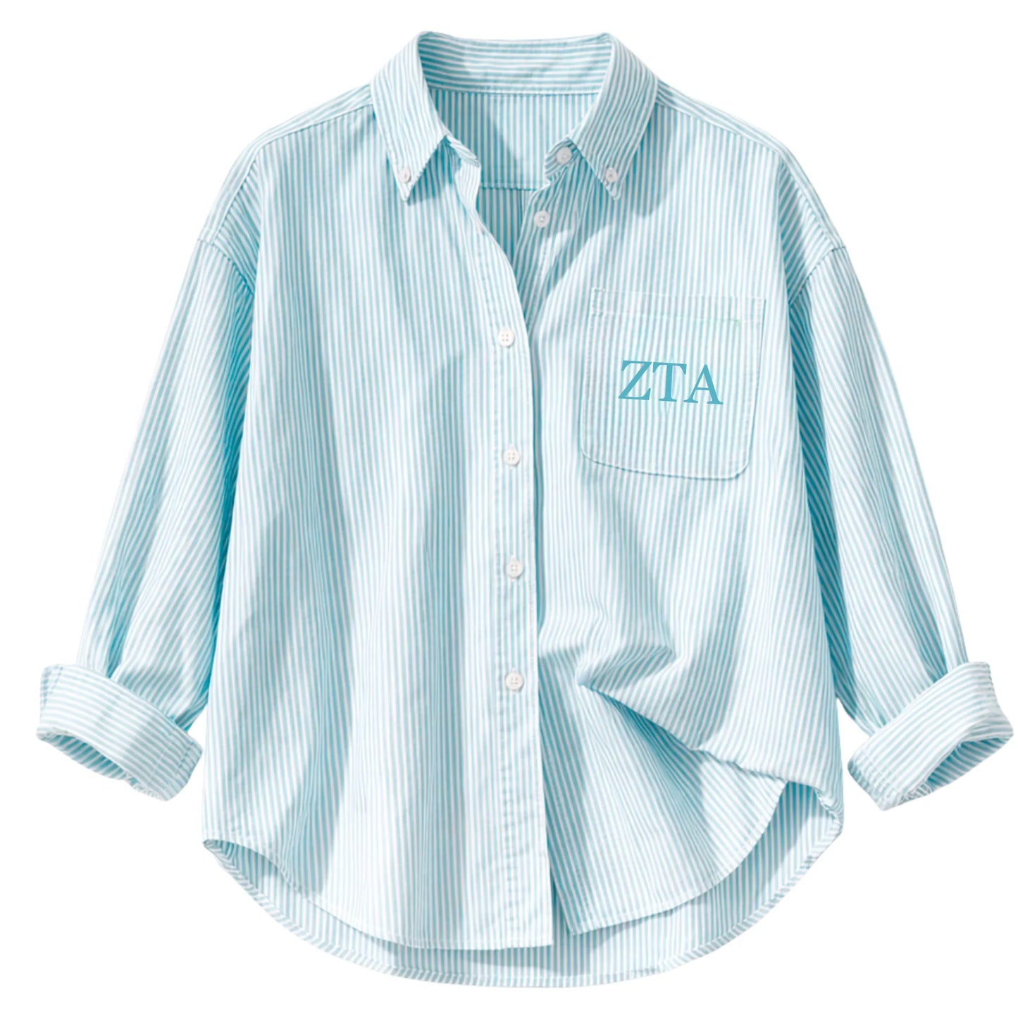 Greek Oxford Shirt