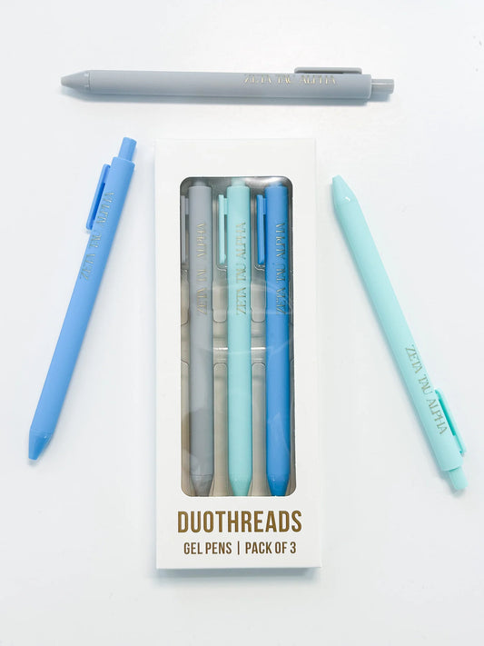 Lettered Luxe Sorority Pens