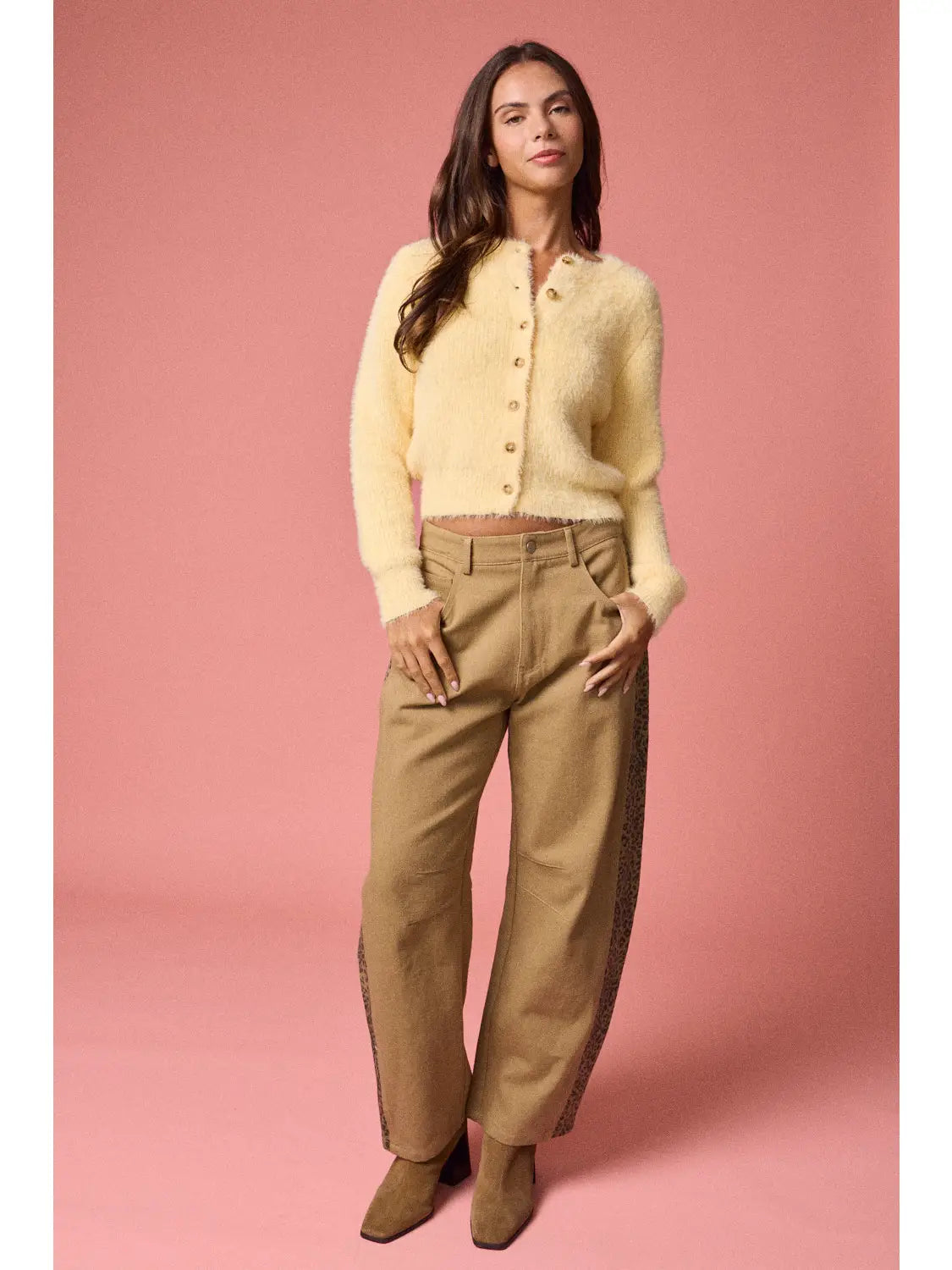 Cozy Luxe Fuzzy Cardigan