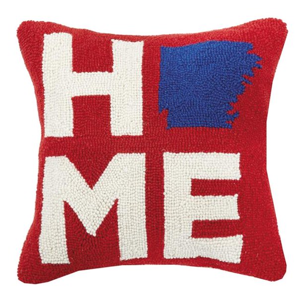 Arkansas Home Pillow