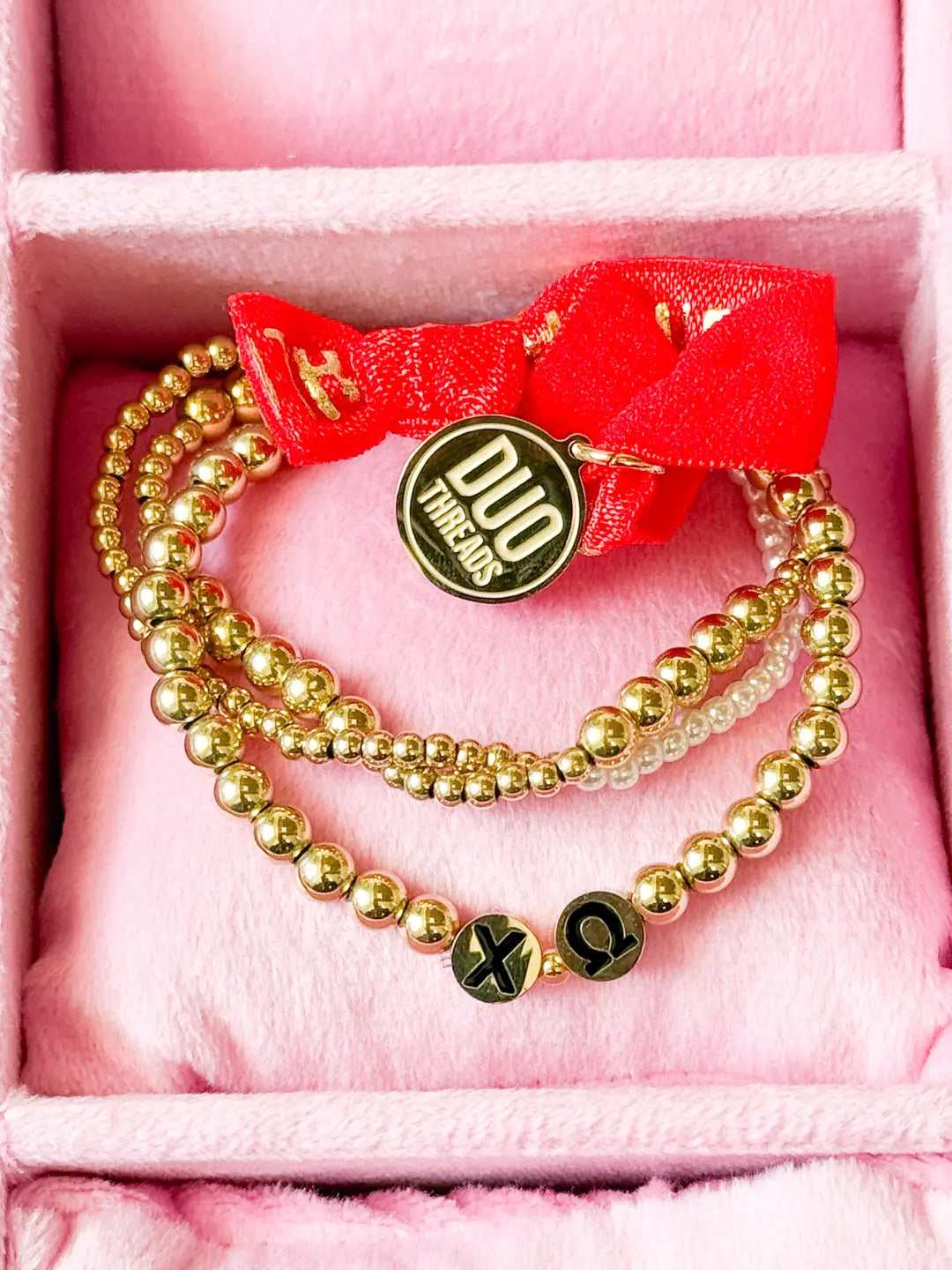 The Everyday Gold Bracelet Sorority Stack