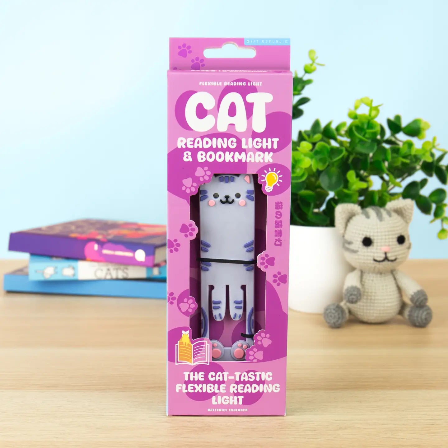 Reading Light & Bookmark