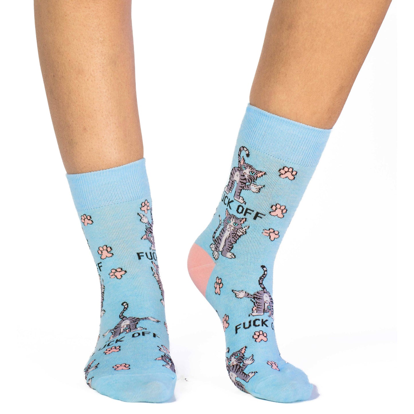 Women's F*ck Off Cats Socks