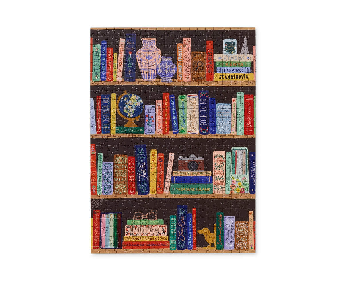 Rifle Paper Co. Jigsaw Puzzle - Bookshelf