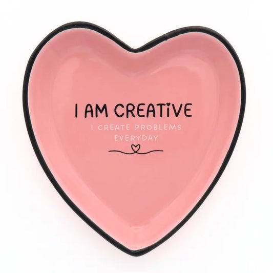 I Am Creative Trinket Tray
