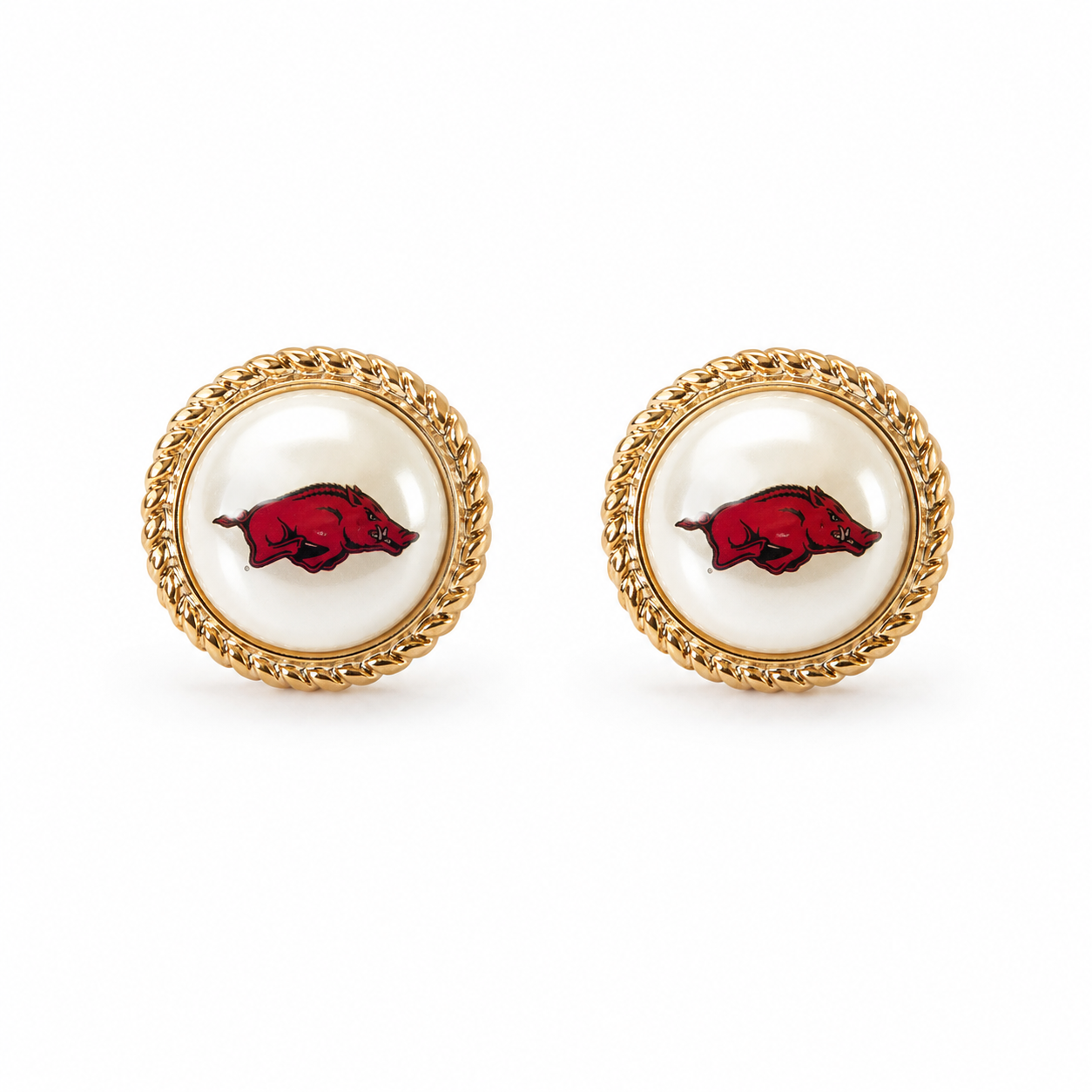 Arkansas Pearl Studs