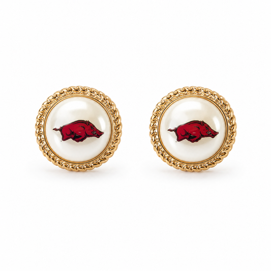 Arkansas Pearl Studs