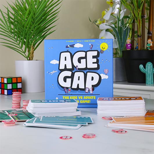 Age Gap Kids vs. Adults Game
