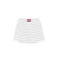Greek Campus Stripe Shorts
