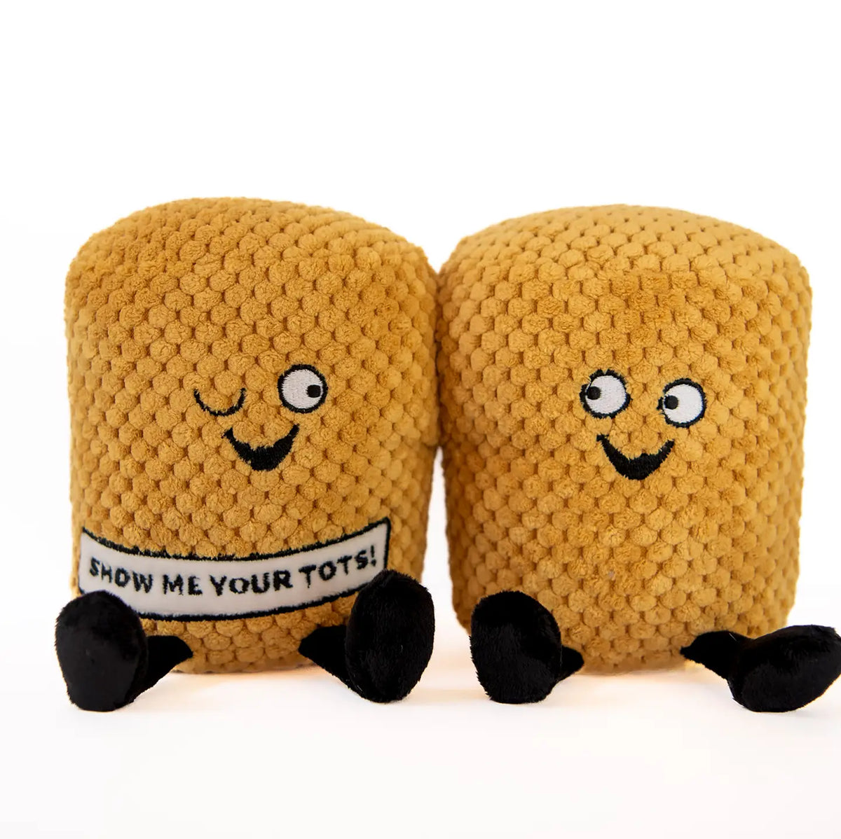 Plush Tater Tots - Show Me Your Tots