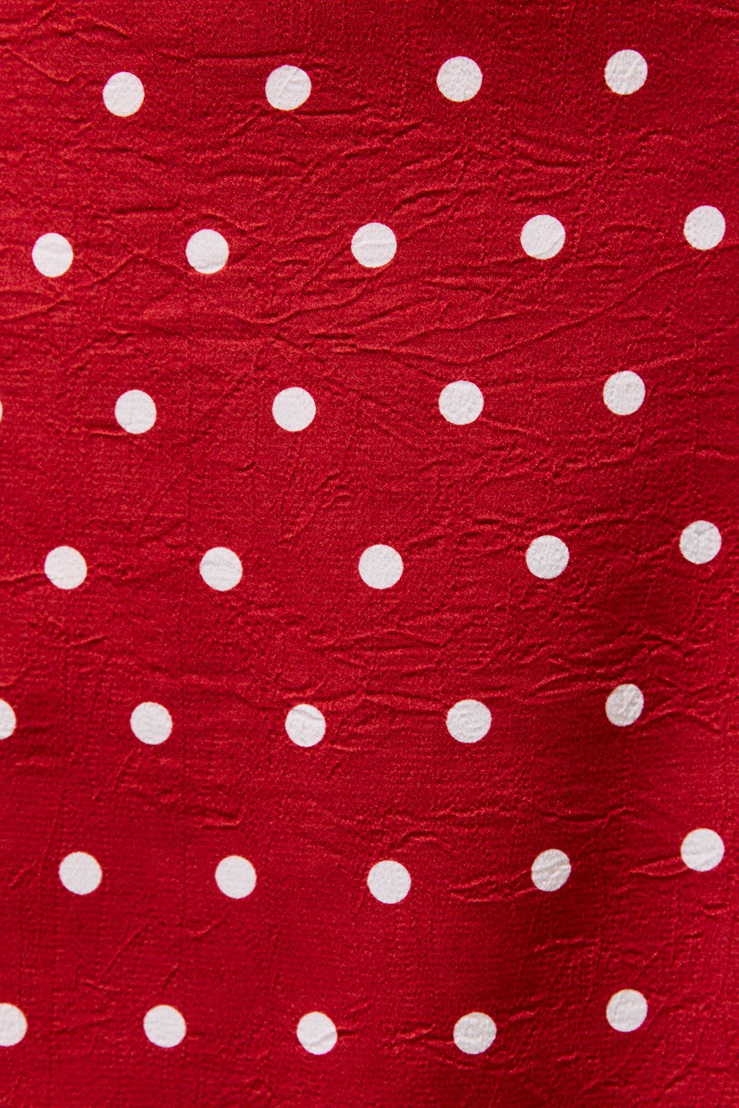 POLKA DOT LOW RISE SKIRT
