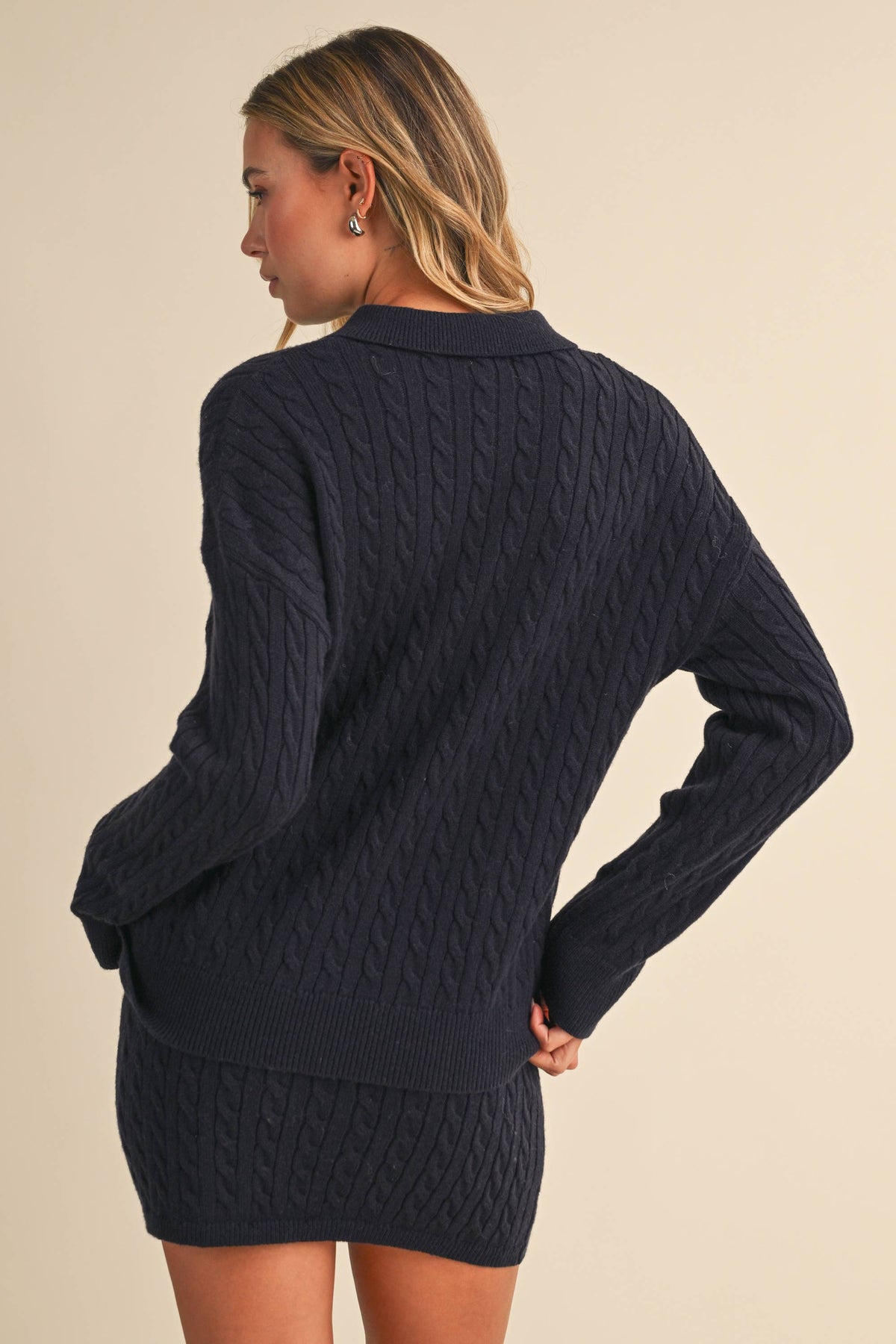 SWEATER MINI SKIRT