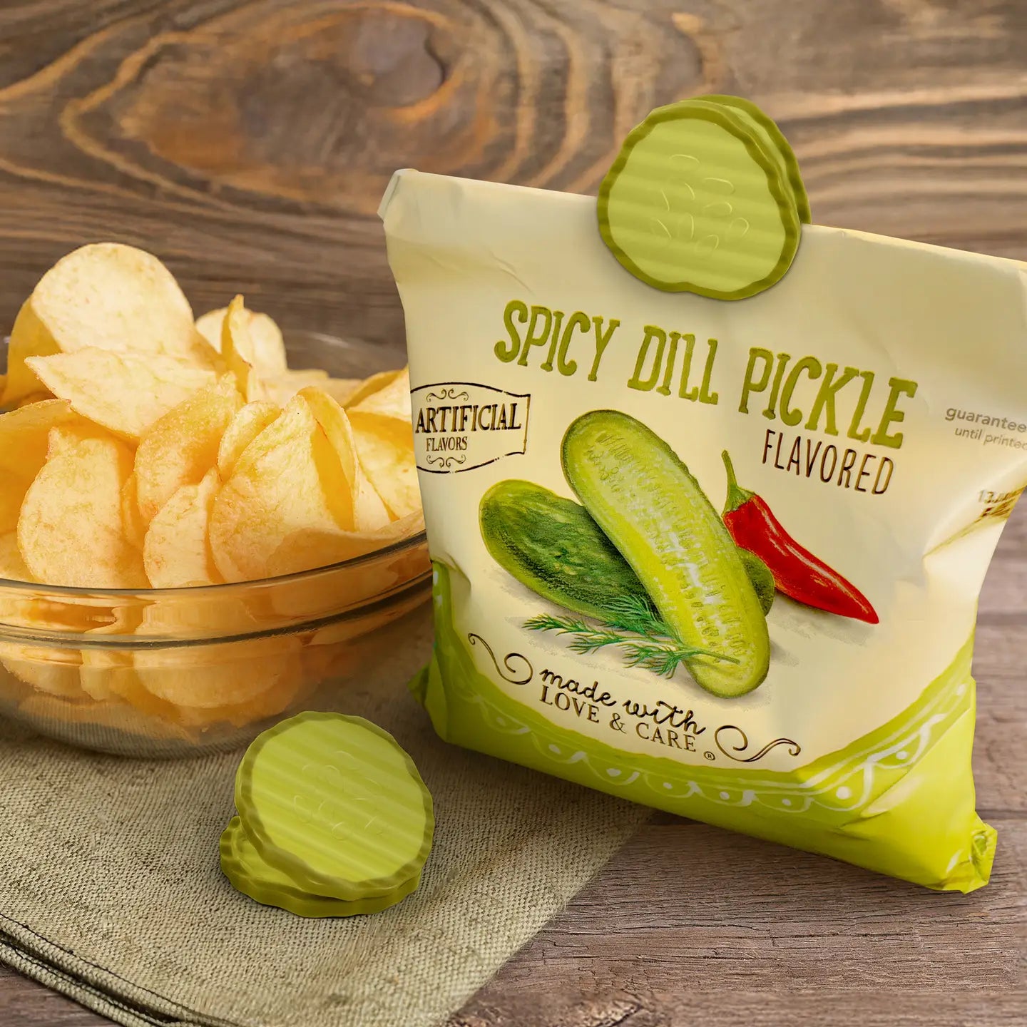 Pickle Clips